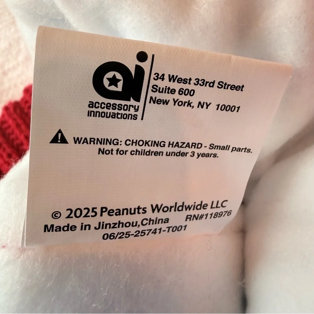Peanuts nwt fleece